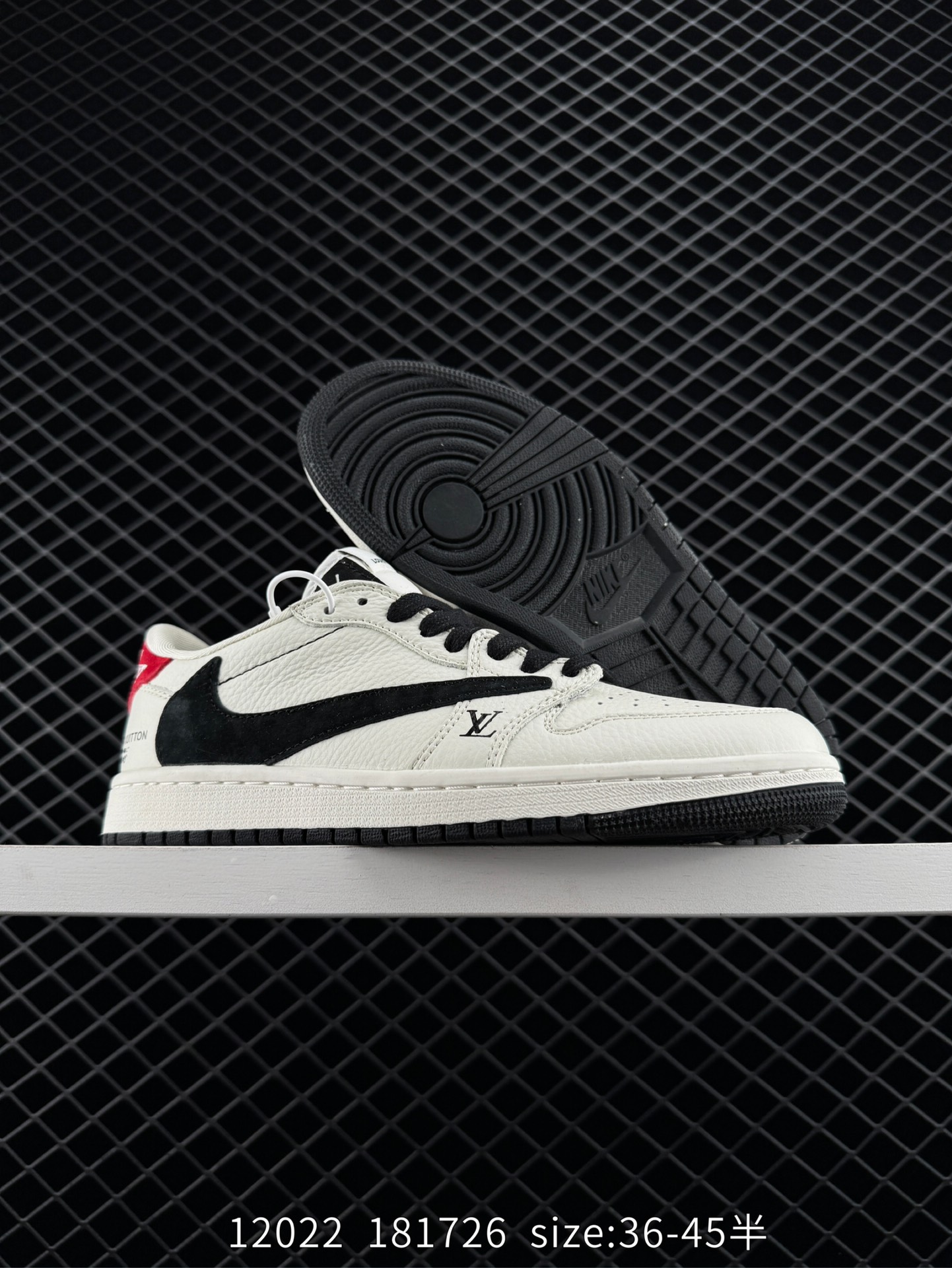 LV x Air Jordan 1 Low